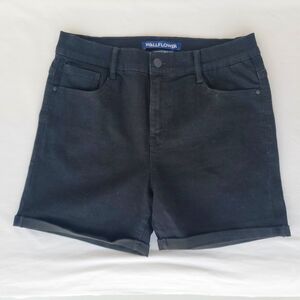 Wallflower Black Denim Shorts